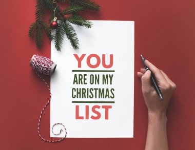 Noel mektup yazma kişi