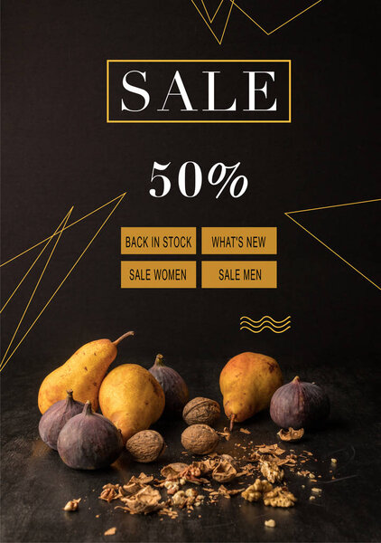 autumn sale concept