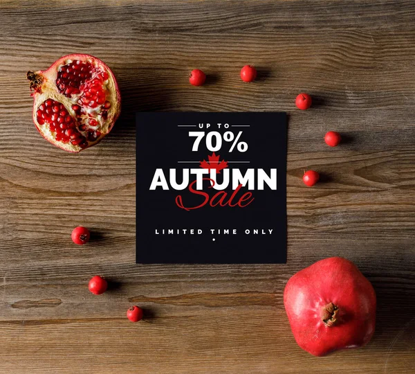 Autumn sale concept — Stock Photo, Image