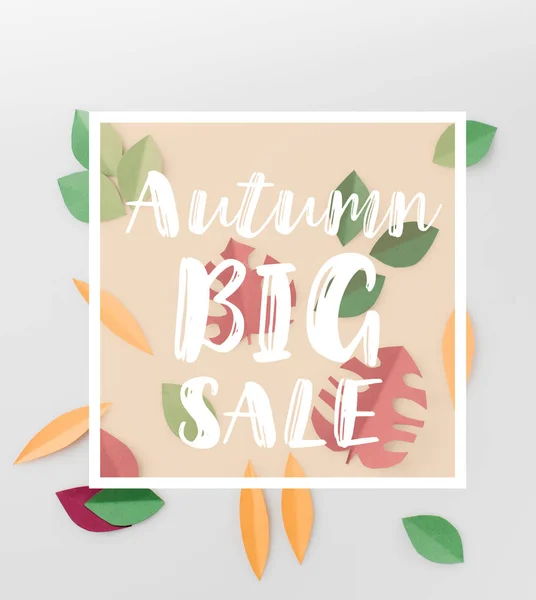 Autumn sale concept — Stock Photo, Image