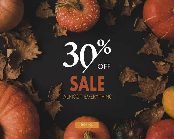 Autumn sale concept — Stock Photo, Image