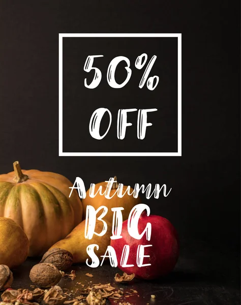 Autumn sale concept — Stock Photo, Image