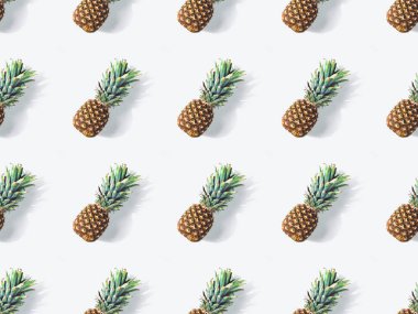 taze ananas ile desen 