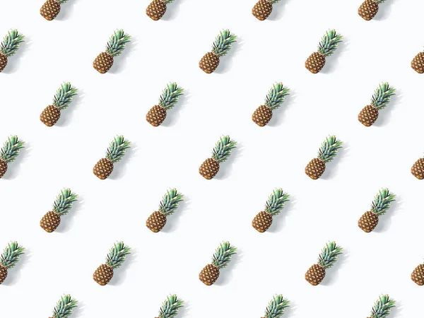 Pineapples pattern — Stock Photo, Image