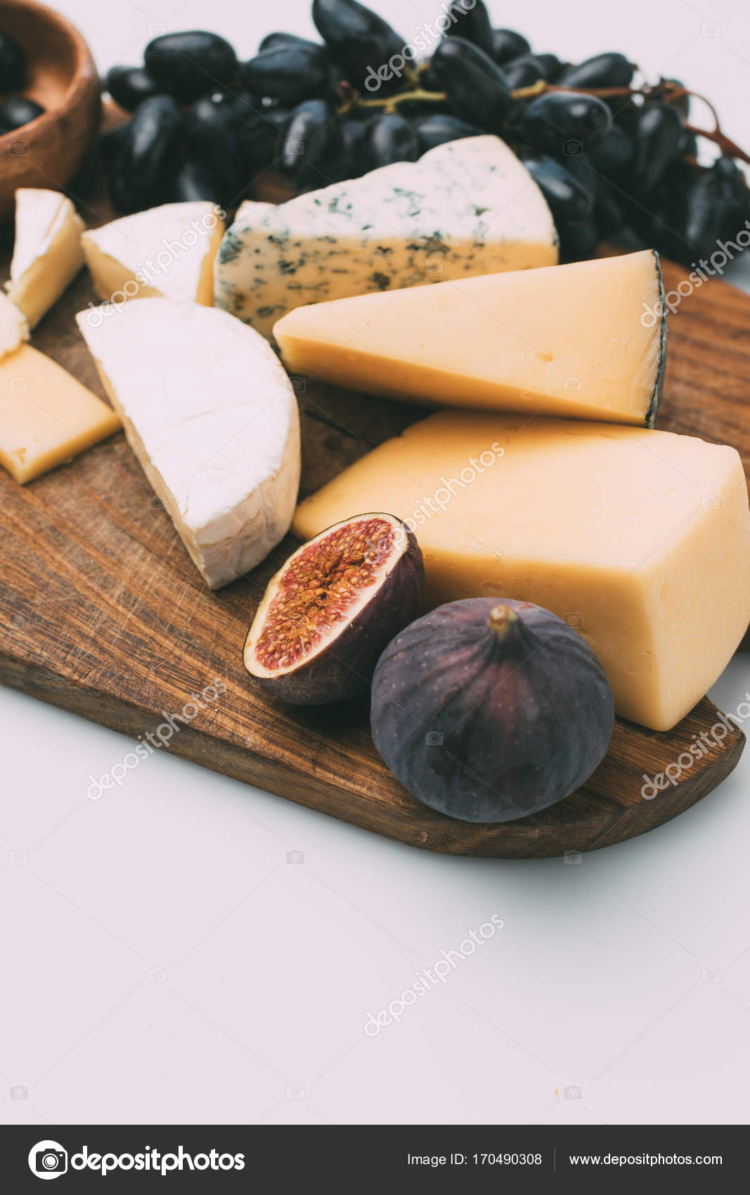 Snacks for wine — Stock Photo © AntonMatyukha #170490308