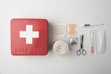 first-aid kit  clipart