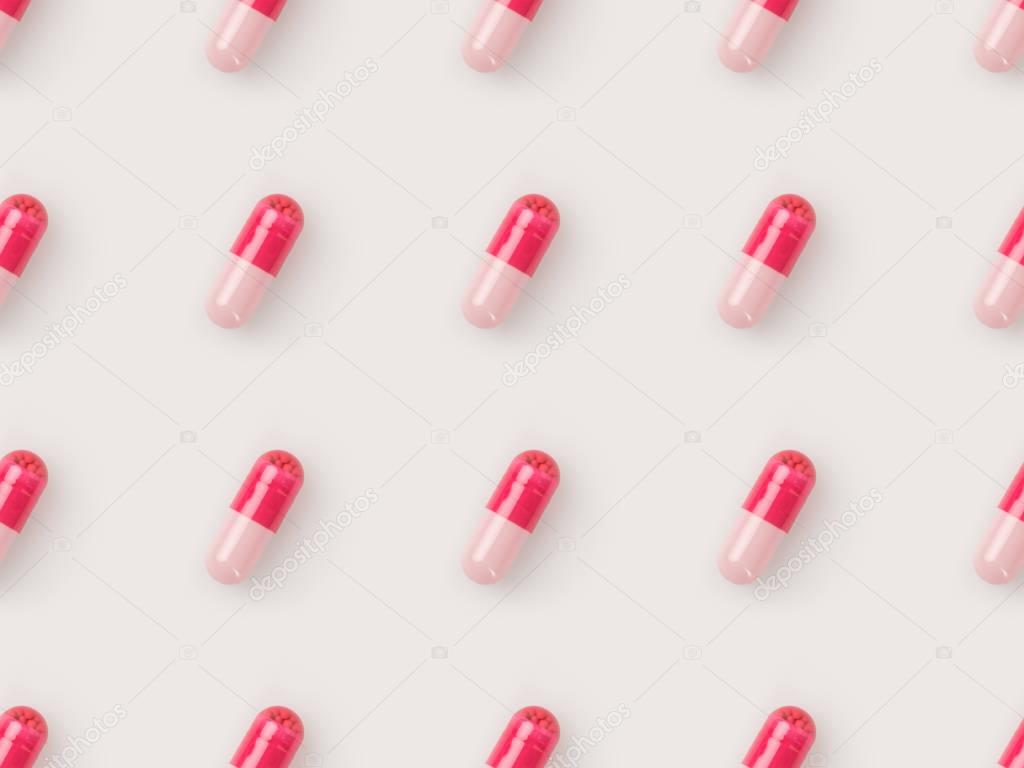 Set of pills