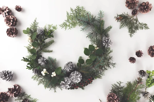 Christmas wreath — Zdjęcie stockowe