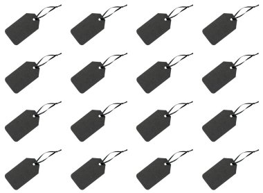 blank black labels clipart