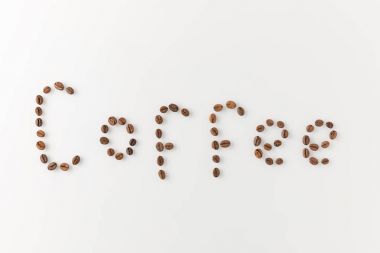 coffee lettering clipart