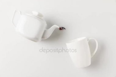 Kuru çay bardağı dökme