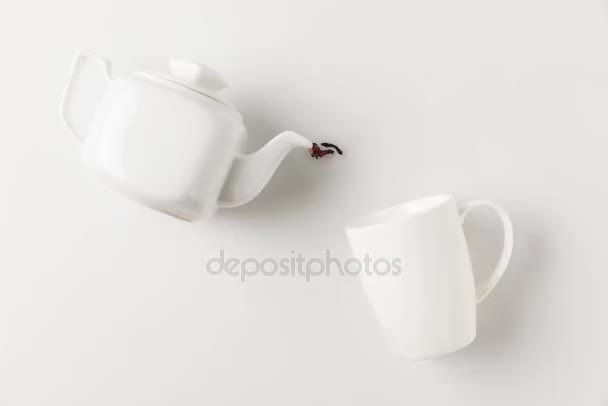 Kuru çay bardağı dökme