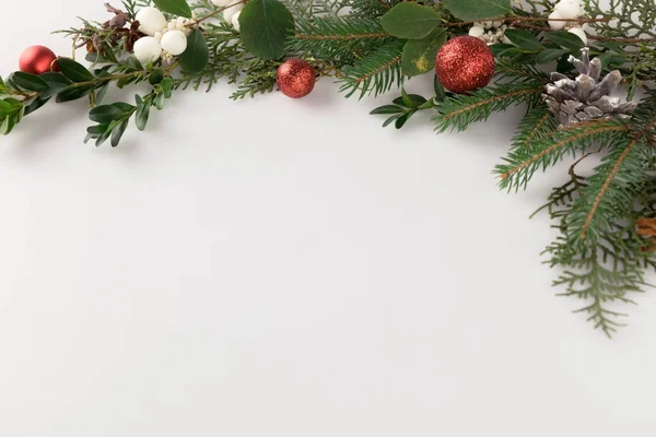 Boże Narodzenie gałąź jodła — Zdjęcie stockowe