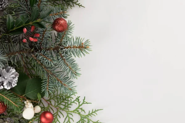 Ramas de abeto de Navidad — Foto de Stock