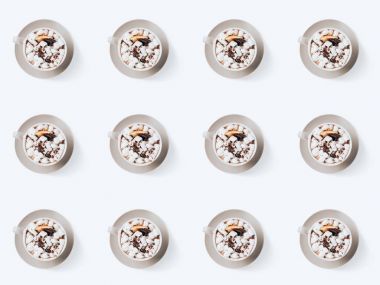 kakao marshmallows ile desenle