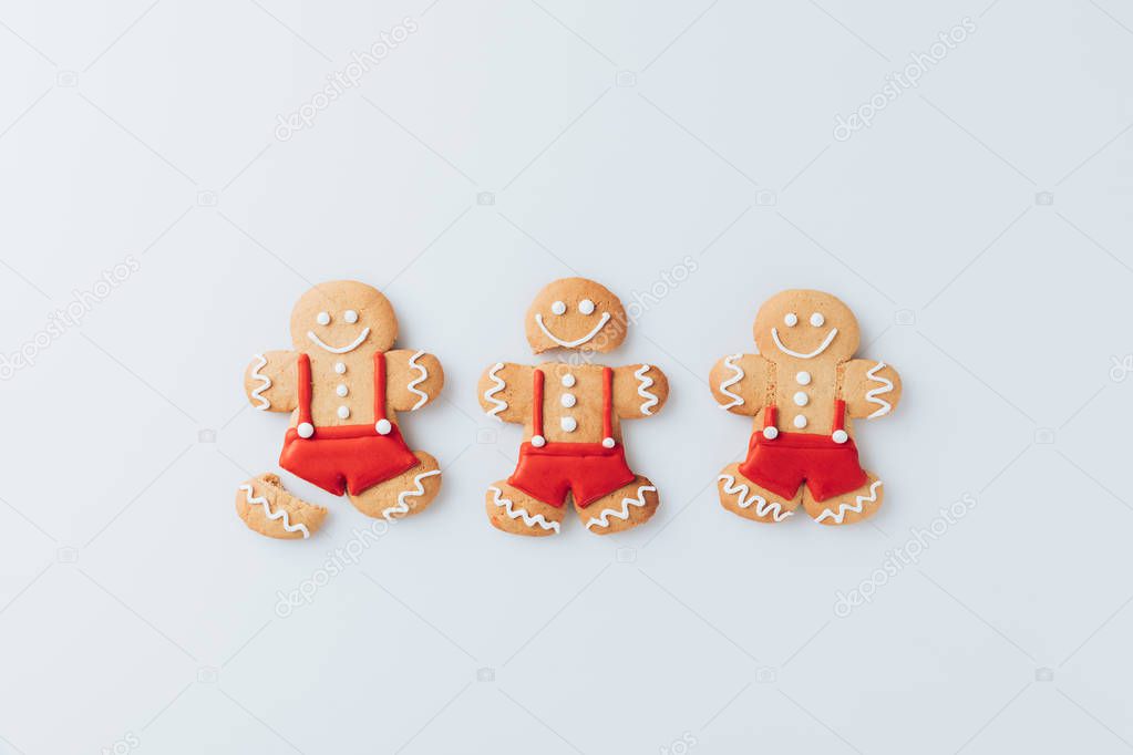 sweet gingerbread men