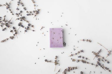 lavender soap clipart