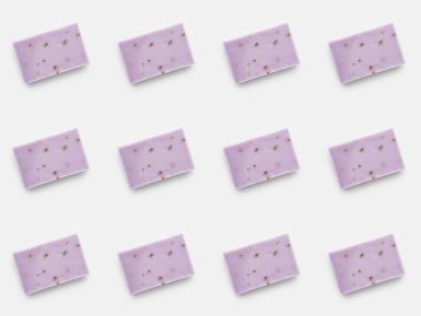 lavender handcrafted soap pattern clipart