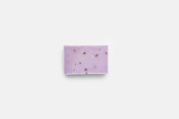 Lavendel zeep bar — Stockfoto
