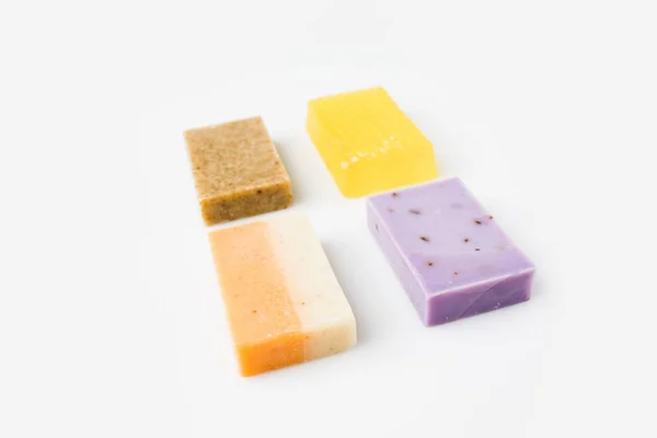 Various handcrafted soap — Free Stock Photo