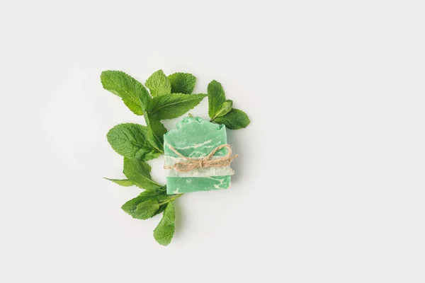 Sapone alla menta — Foto Stock