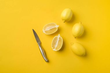 Bıçak ve limon