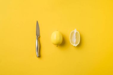 Bıçak ve limon