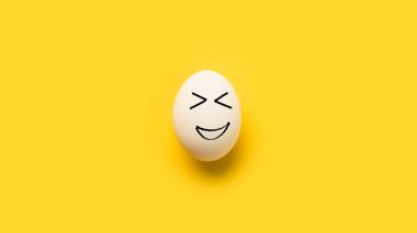 Painted egg clipart