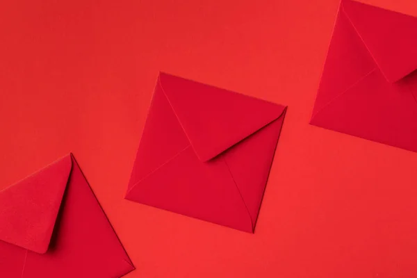 Red envelopes — Stock Photo, Image