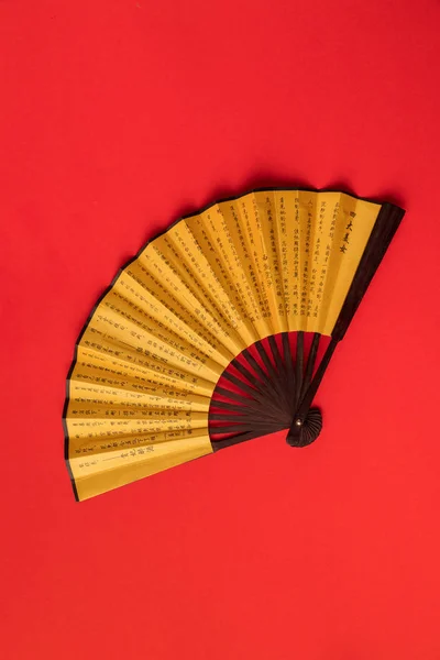Decorative oriental fan — Stock Photo, Image