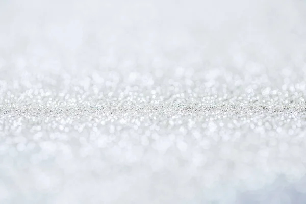 Silver shiny sequins — Stock Photo, Image