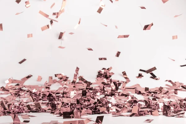 Falling confetti — Stock Photo, Image