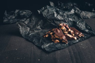 iştah açıcı çikolata