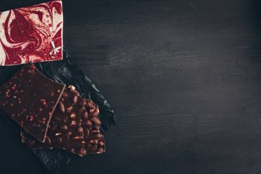 çikolata farklı türleri