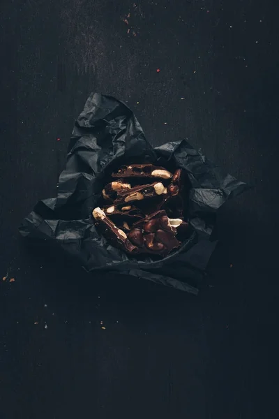 Chocolate en tazón — Foto de stock gratis