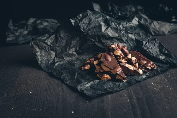 Chocolate apetitoso — Fotografia de Stock