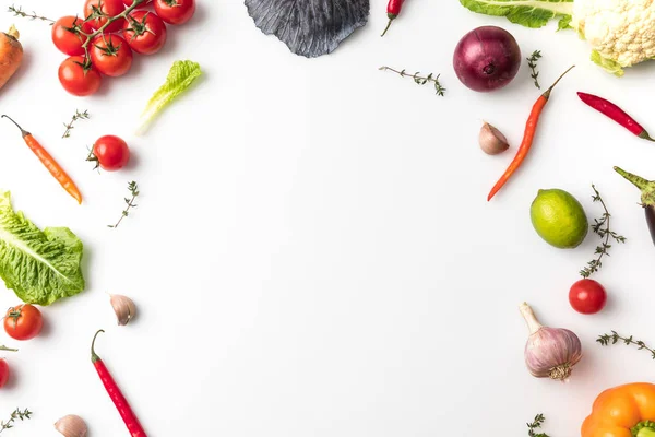 Produtos hortícolas para salada — Fotografia de Stock