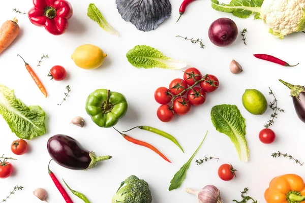 Unprocessed vegetables — Stock Image Unprocessed vegetables Stock Picture