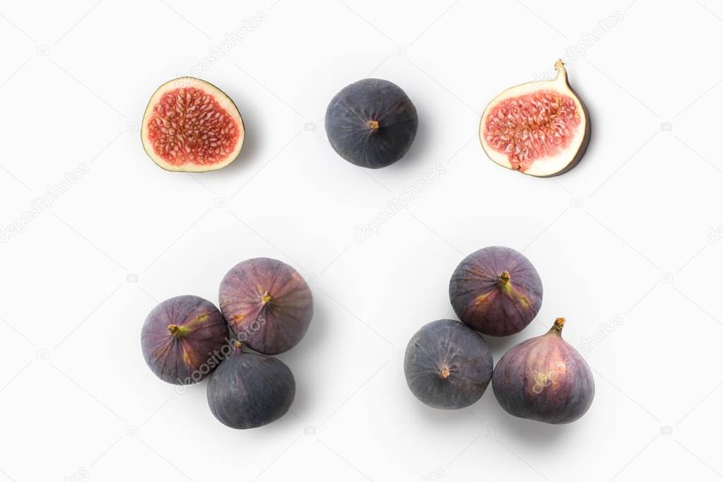 ripe fresh figs 