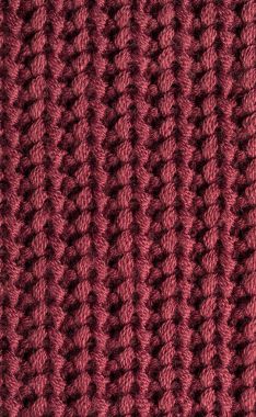 knitted burgundy sweater clipart