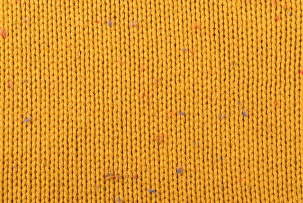 Jersey amarillo de punto — Foto de Stock