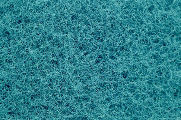 текстура зеленой стиральной кухонной губки
