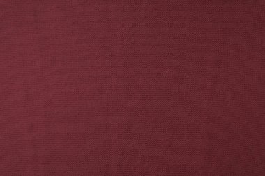 close up view of burgundy woven fabric texture   clipart