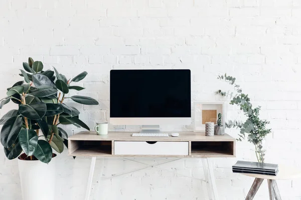 Workplace — Stock Image Workplace Stock Image