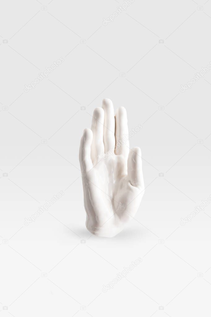 hand