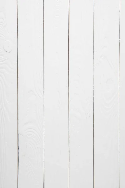 Textured Empty White Wooden Background Copy Space — Stock Photo, Image