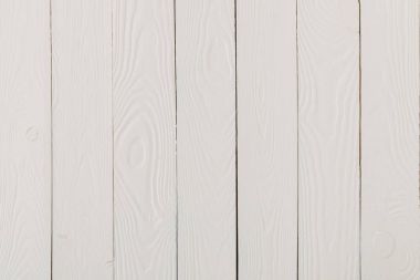Empty white wooden texture background clipart