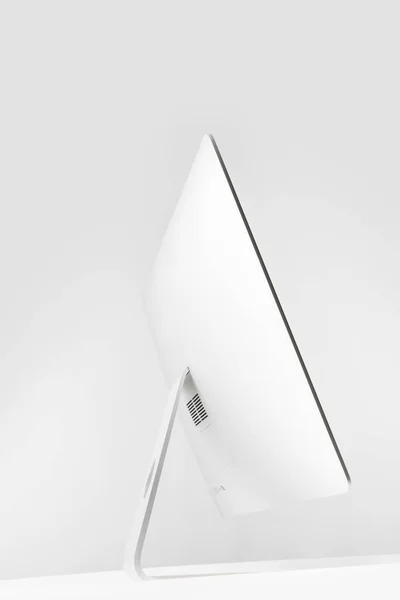 Side View Desktop Computer Display White — Free Stock Photo