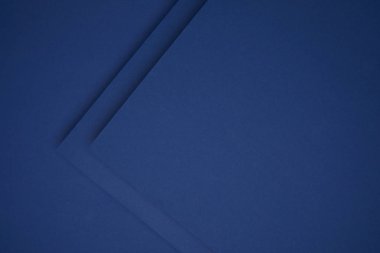 beautiful dark blue geometric paper background   clipart