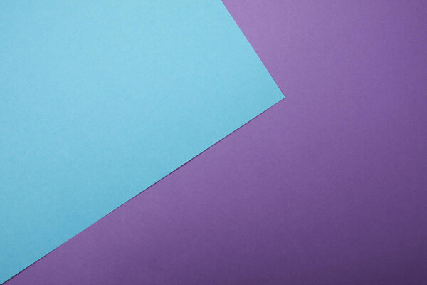 beautiful abstract blue and purple geometric paper background
